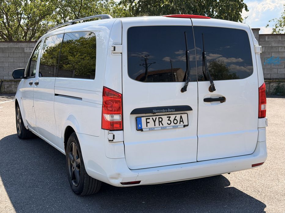 Mercedes Vito Tourer 8+1 119 CDI 4 Matic Extra Lung 2,0d 190cp