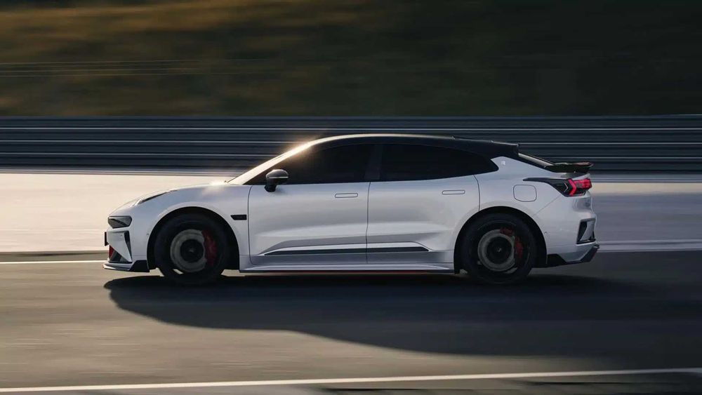 ZEEKR 001 FR в короткие сроки от Terra Auto CIP Tashkent