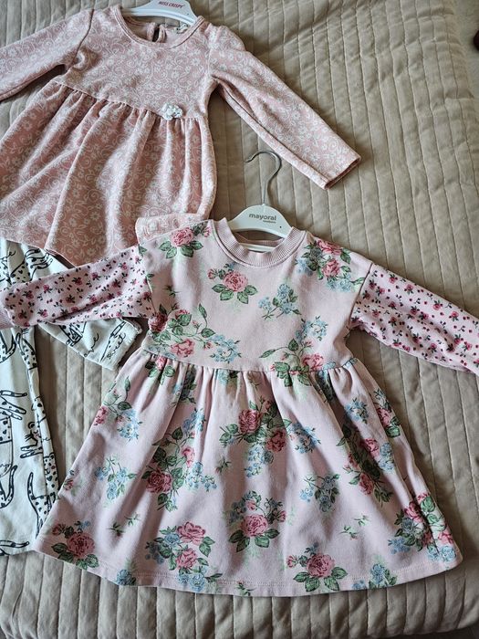 5 роклички 98/104