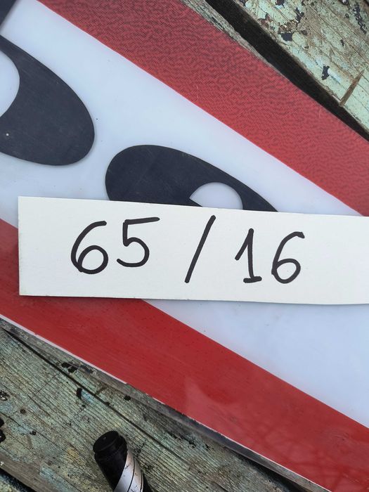 табела  " КАФЕ " плексигласова  за 5 евро размер 65/16 см