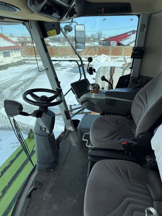 Vand combina Claas Tucano  320 an fabricatie 2019