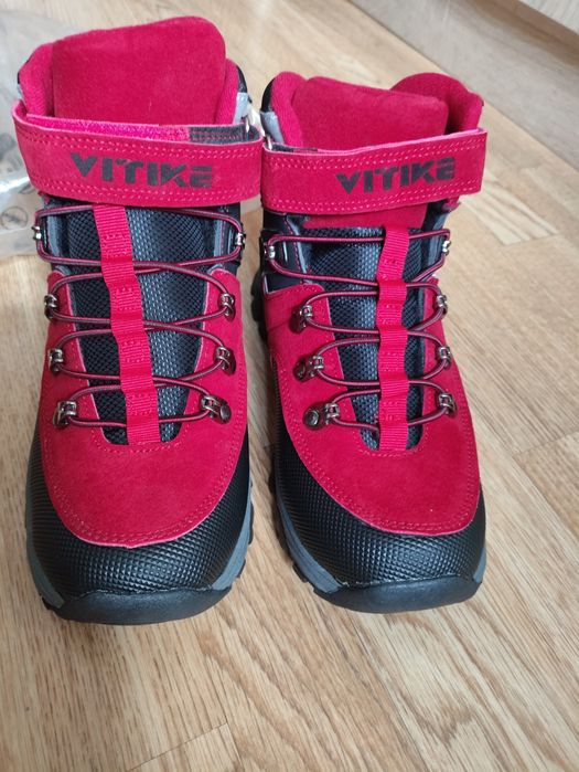 Зимние ботинки детские