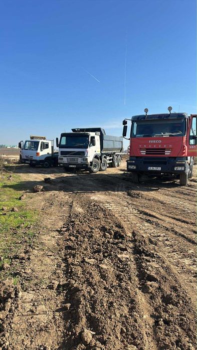 Transport agregate demolari si utilaje constructii Bucuresti Ilfov