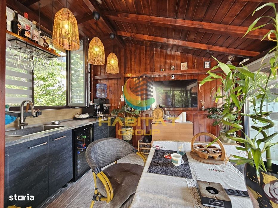 Casa individuala mobilata Comuna Berceni