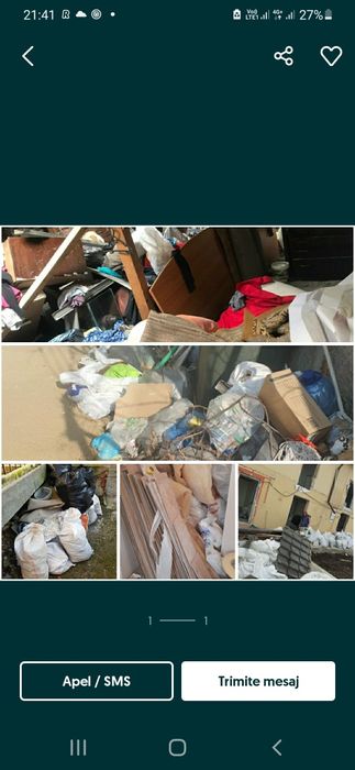 Debarasez mobilă veche