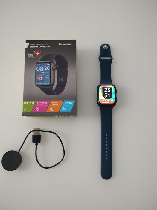 Смарт часовник - Tracer TW7-BL Fun