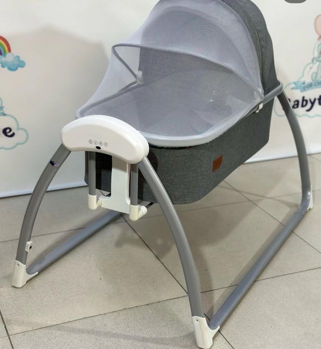 Электро-качеля-кроватка