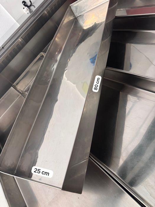 Tavi inox pentru carne