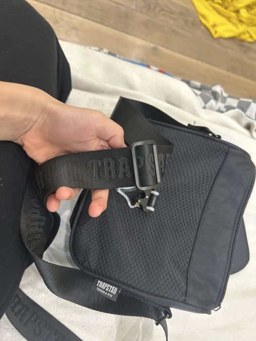 Сумка Trapstar черная