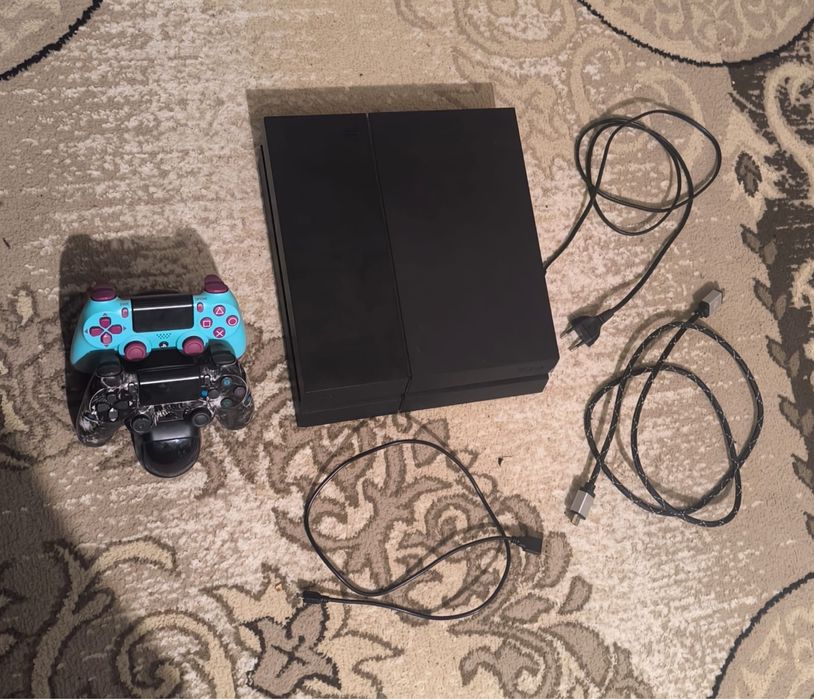 ps 4 slim+2геймпада