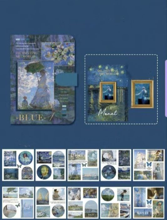 Большой набор для скрапбукинга