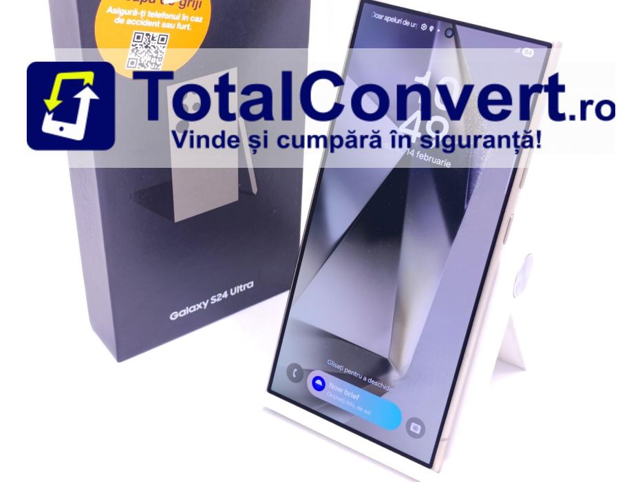 Samsung S24 Ultra 512GB Titanium Gray 12GB, Garantie 24 luni | #D91956