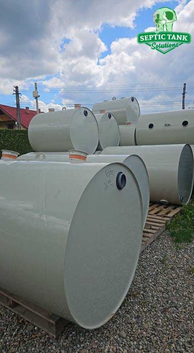 Fosa Septica cu 5 Camere 3000L pt 6-8 Pers - Filtrare Mai EFICIENTA!
