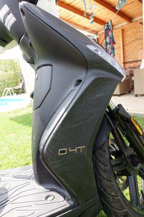 Scuter KYMCO Agility 49 CC, se poate conduce de la 16 ani