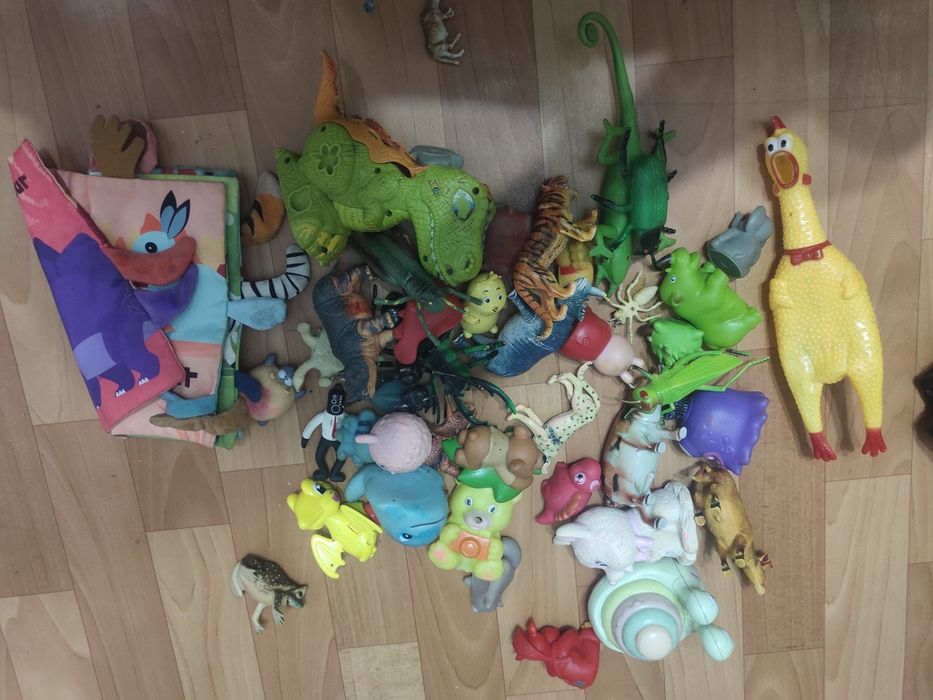 Резиновые детские игрушки