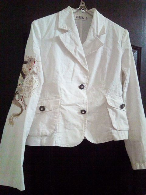 Пиджак подростковый