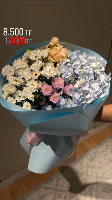 Красивые и свежие цветы
