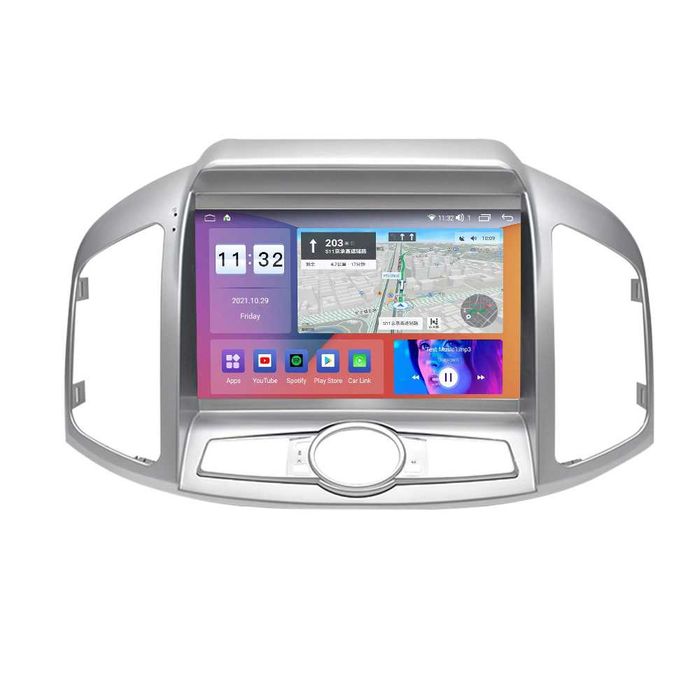 Navigatie Chevrolet Captiva din 2011-2017 Camera Marsarier 2GB 4GB 8GB