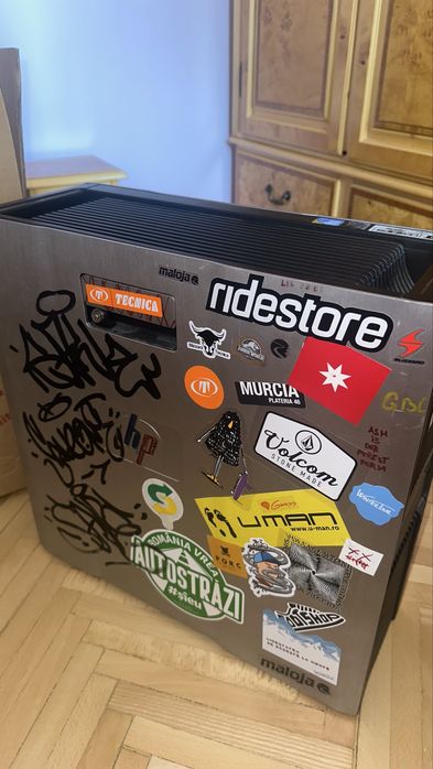 Workstation HP Z600 + Monitor HP ZR2440w – GTX 1050 Ti