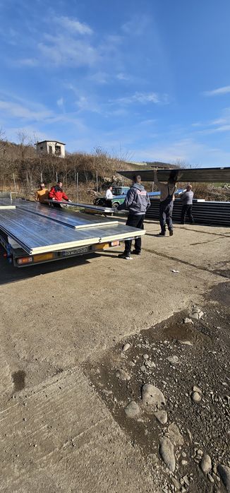 Vând Panouri sandwich Noi!