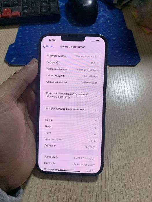 Айфон 13 про макс