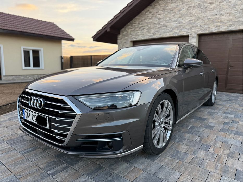 Audi A8 50 TDI 286 cp MHEV Quattro 2018