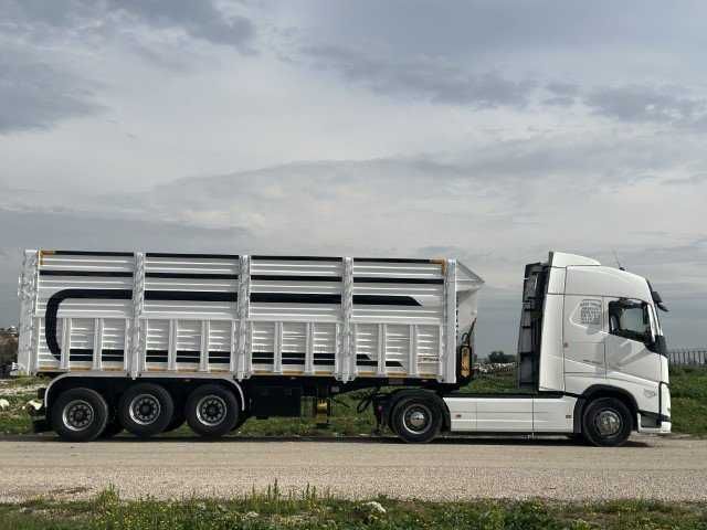 OPTIMAK Brend  Bulk yuk Don Agro Paxta Tashuvchi Yarim Tirkama