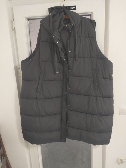 Vesta lunga de Dama Mărime XXXXL