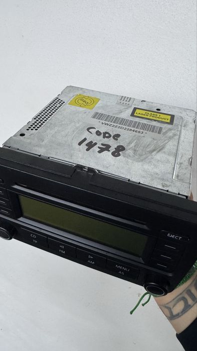 Radio Rcd Volkswagen  si Skoda