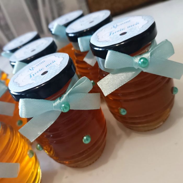 Бонбоньерки с мёдом