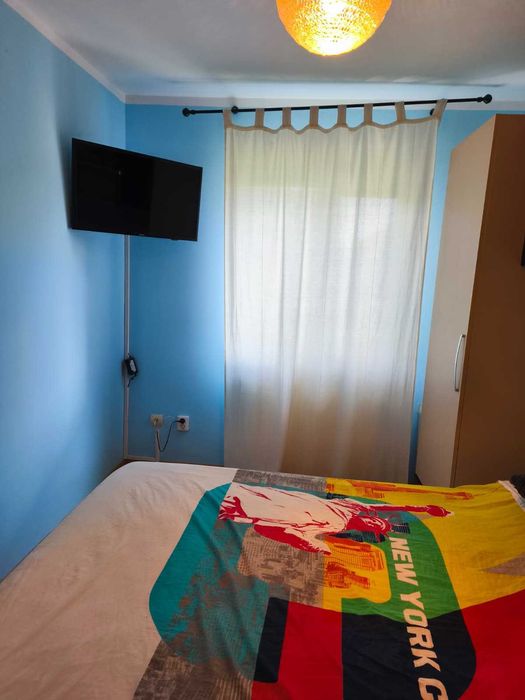 Apartament 4 camere complet mobilat