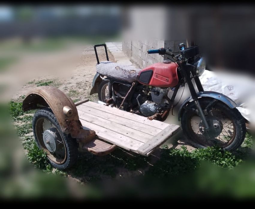 Продается мотоцикл