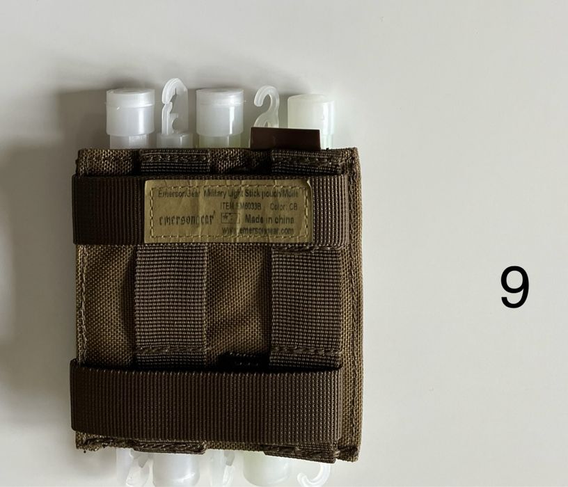 Тактически модулни”Molle”Джобове/Адаптори/Пачове/Пособия