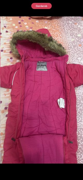 Зимний детский комбинезон 74-80