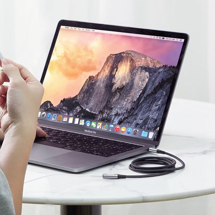 Aux /Кабель удлинитель 3.5мм Hoco UPA20 аудио