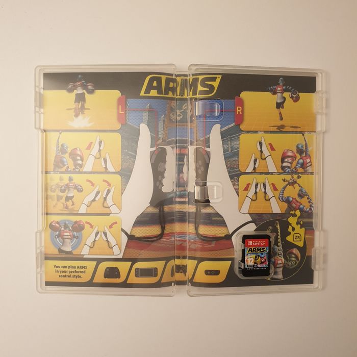 Arms Nintendo Switch/Nintendo Switch 2