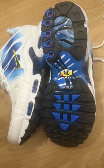NIKE AIR MAX PLUS TN Energy white blue jay