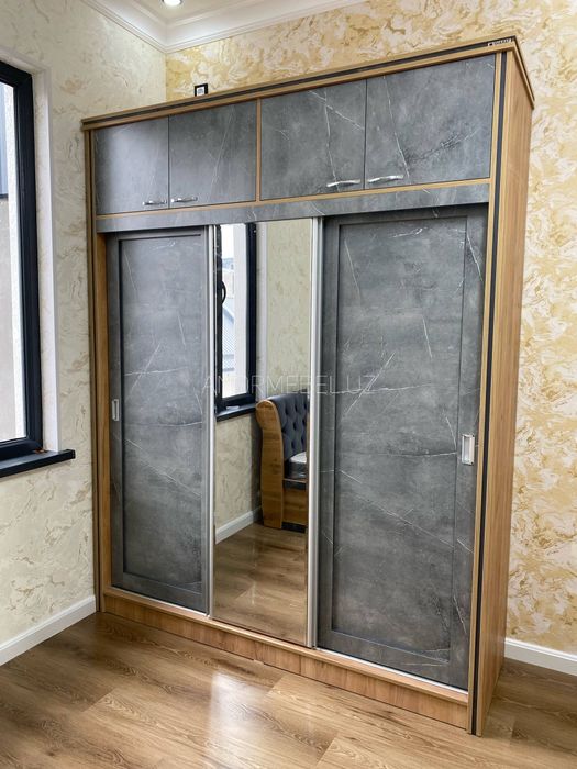 Шкаф купе антресоль УМИТ от Щараф мебель/ Shkop kupe Umid antresolli