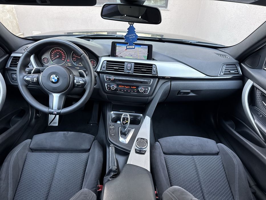 Bmw seria 3 F30 M Paket x drive/Head-up display/volan incalzit/Padele