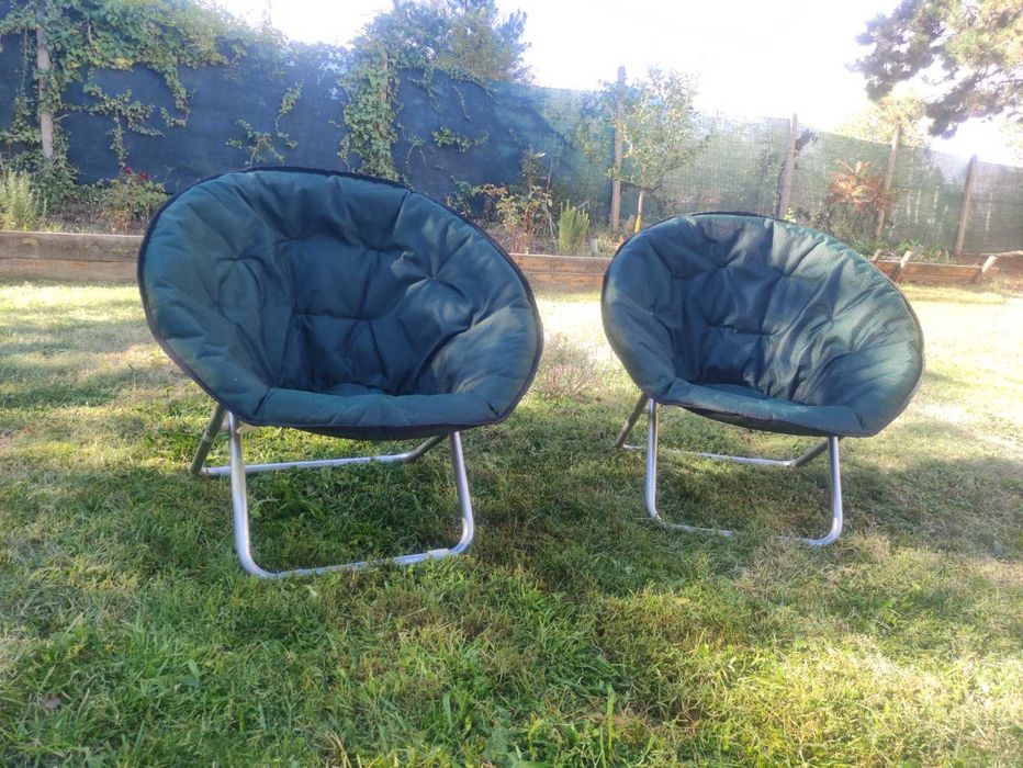 Алуминиев сгъваем стол - кресло