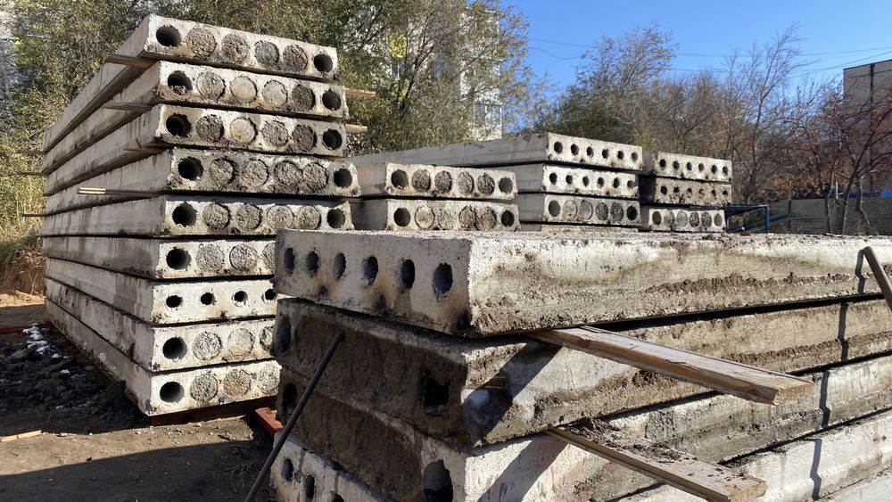 Плиты перекрытия