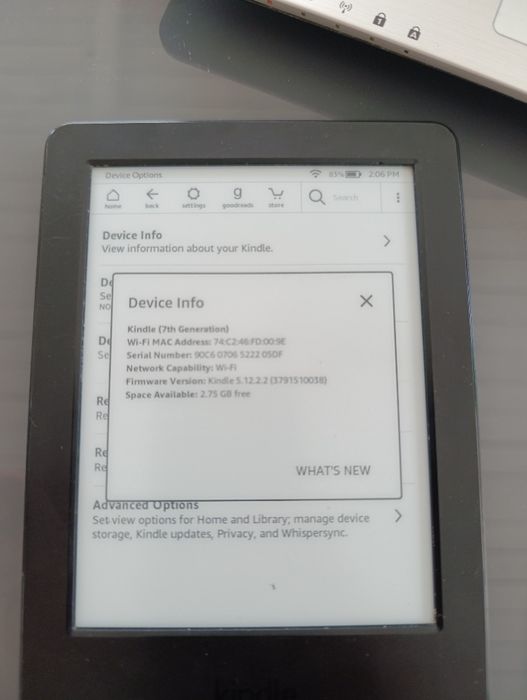 kindle(7th generațion)