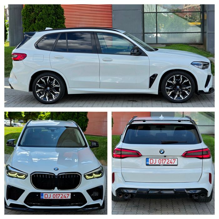 Bmw X5 G05 M-paket 2020/ 4.0i 340 Cp/ 68.000 km / Variante Schimb
