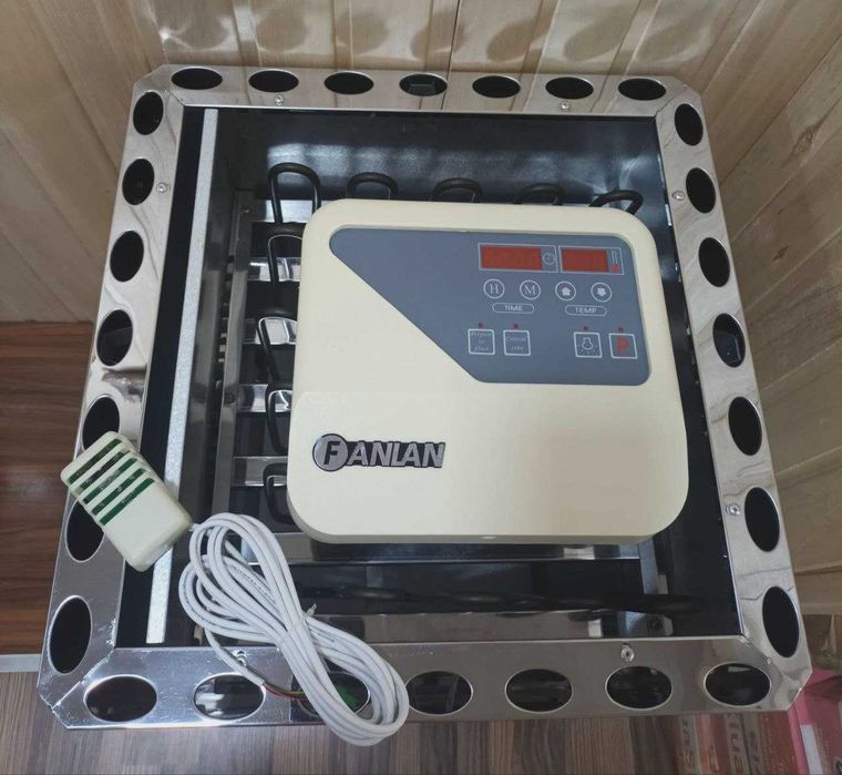 Электрокаменка (печь) для сауны 15 кВт с выносным пультом со скидкой!