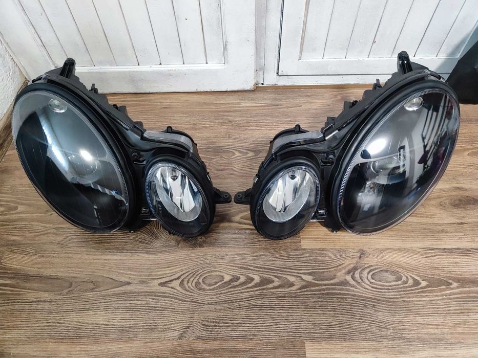 Фарове за Мерцедес W211 Е класа.Рециклирани и рециклаж на други модели