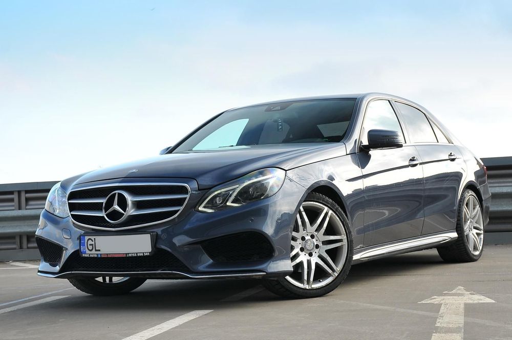 Mercedes-Benz E AMG, Faruri ILS, Fiscal impozit platit