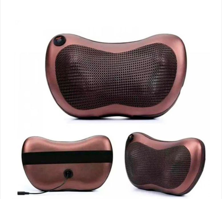 Perna cu masaj pentru gat si spate, functie de incalzire, 20W