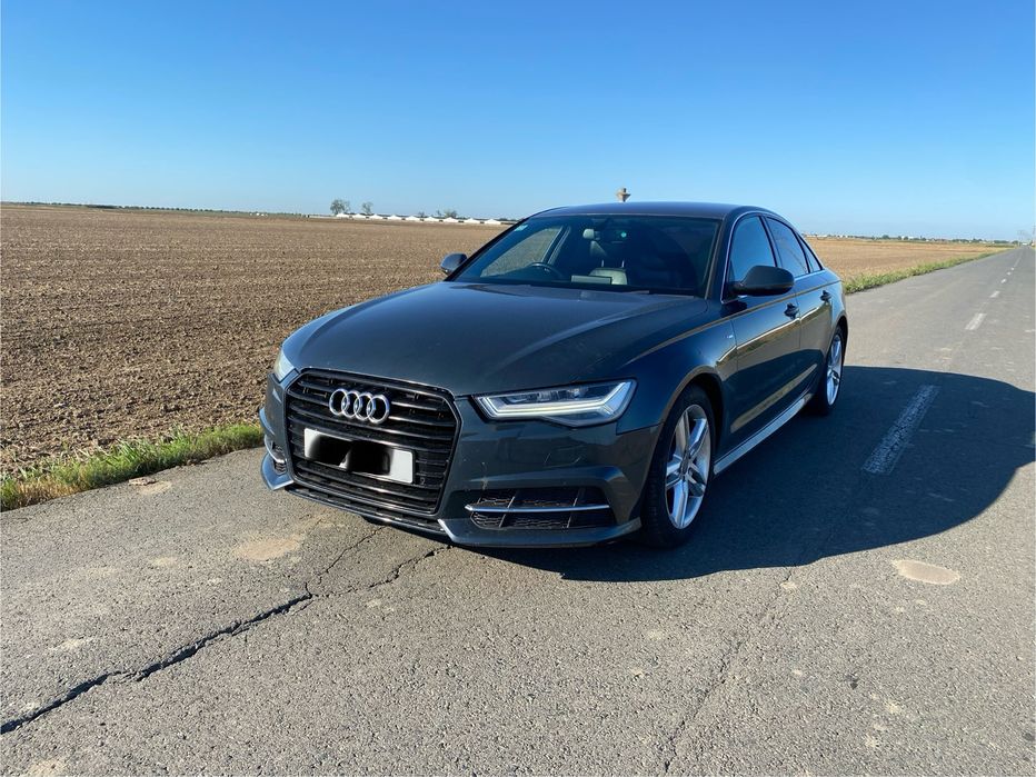 Fata completa Audi A6 C7 facelift S line 2.0 tdi Ultra
