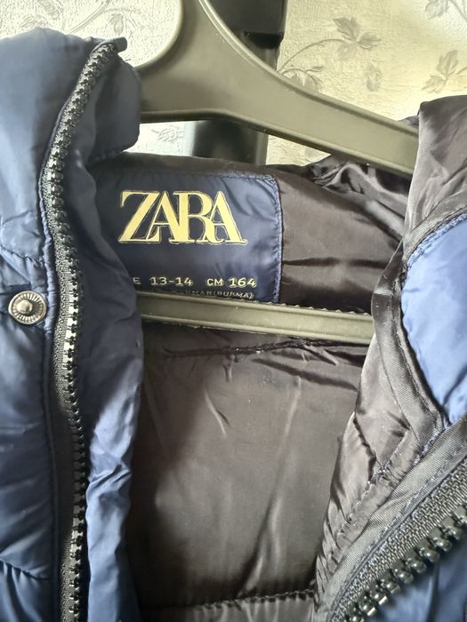 Куртки ZARA на мальчика