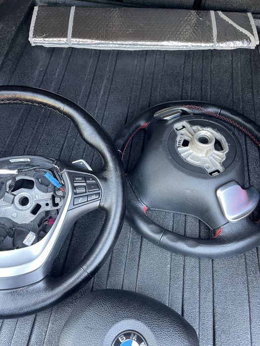 Волан за BMW F30 F31 F32 F20 и др с пера подгрев и вибрация